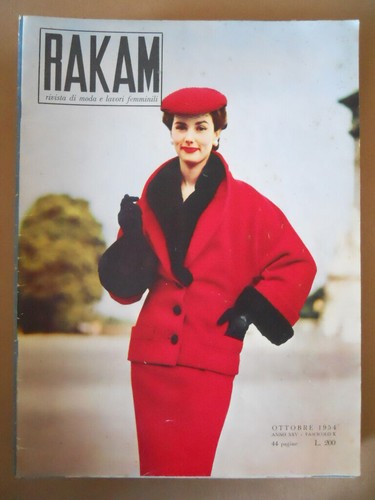Rakam 1954 modemagazin - nr.,