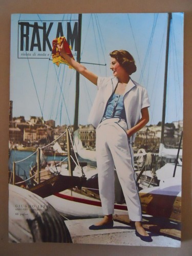 Rakam 1954 modemagazin - nr., 6