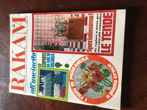 Rakam magazin mai - magazin, 1970