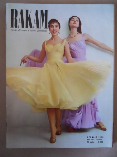 Rakam 1956 modemagazin - rakam,