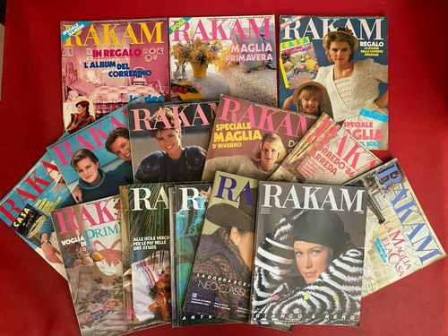 Rakam zeitschriften rusconi - rakam, 24