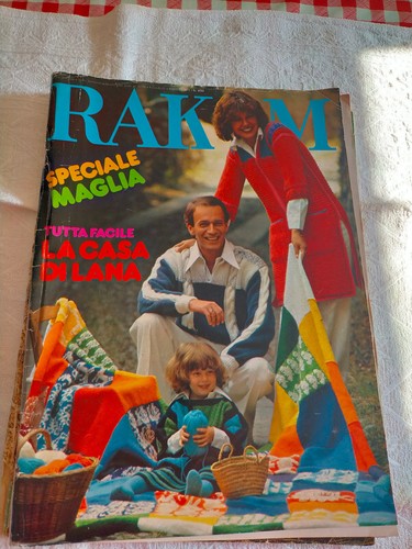 Rakam magazin august 1976 top - august,