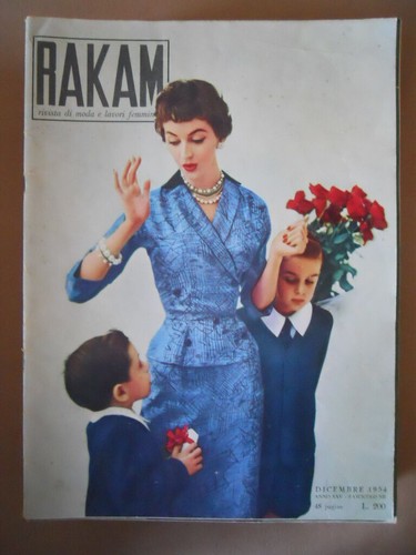 Rakam 1954 modemagazin - 12,