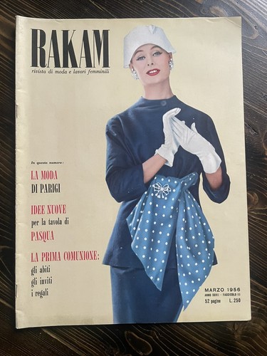 Rakam marzo 1956 - magazine,