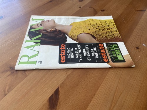 Rakam magazin juli 1964 - rakam,