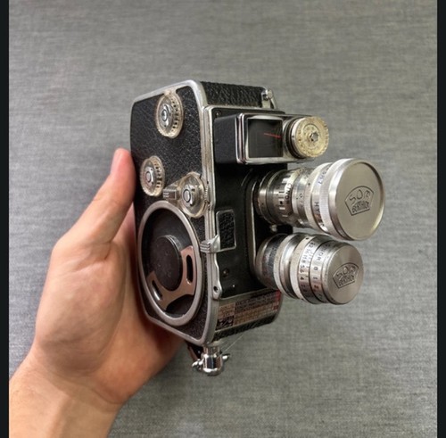 Bolex paillard kinokamera - kinokamera,