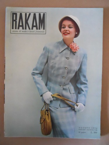 Rakam 1954 modemagazin - 8,