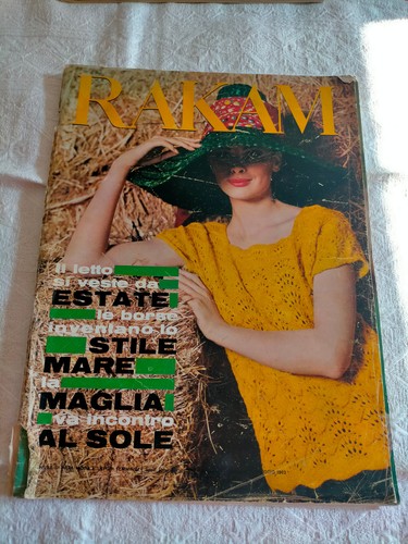 Rakam zeitschrift mai 1963 - rakam,