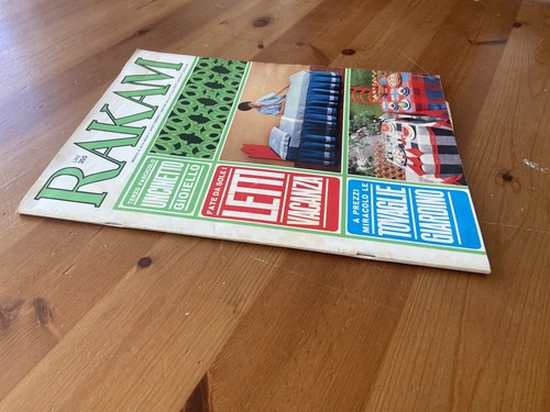 Rakam magazin juli 1966 - rakam,