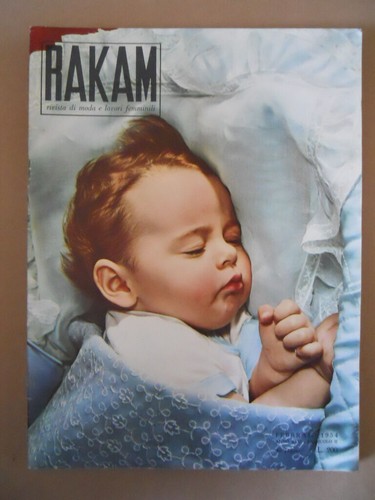 Rakam 1954 modemagazin - rakam, 2