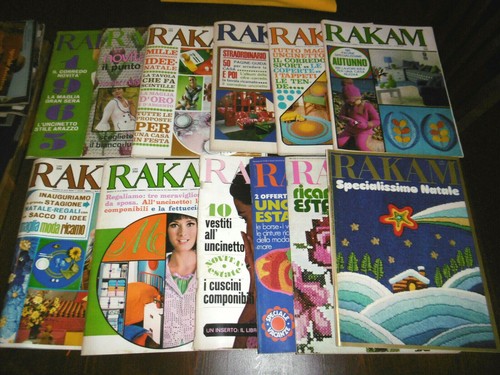 Lot zeitschriften rakam - lot,