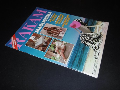 Rakam magazin august 1977 - rakam, august/1977