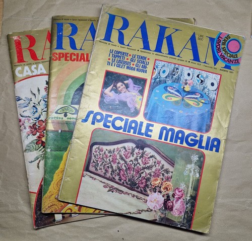 Vintage rakam zeitschriften - vintage,