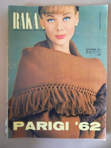 Rakam 1961 modemagazin - nr.9,