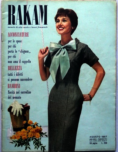 Rakam august 1957 - august, +