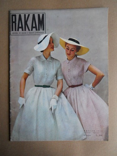 Rakam 1954 modemagazin - rakam,
