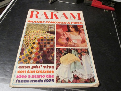 Zeitschrift rakam januar 1975 - rakam,