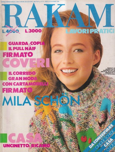 Rakam november 1988 jahr - -,