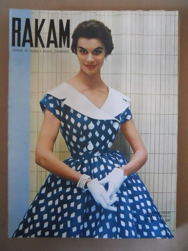 Rakam 1955 modemagazin - rakam,