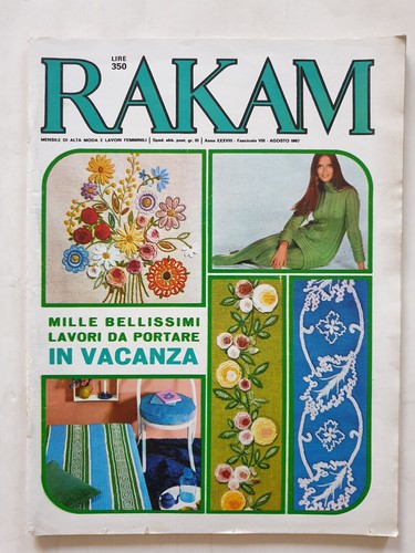 Rakam august 1967 modemagazin - 1967,