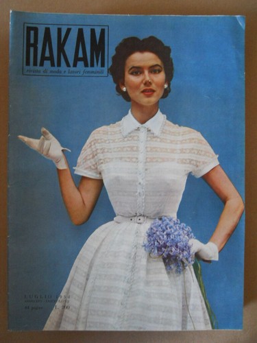 Rakam 1954 modemagazin - nr.7,