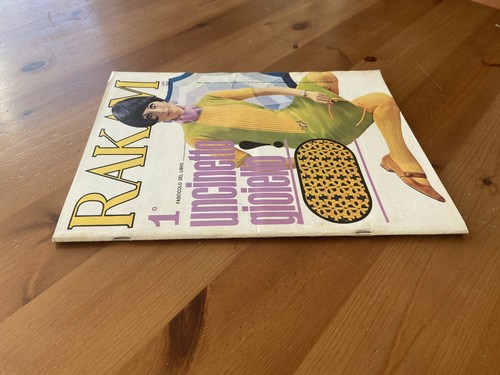 Rakam magazin april - rakam, april/1966