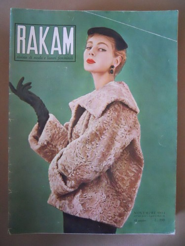 Rakam 1954 modemagazin - rakam,