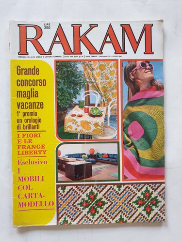 Rakam juli 1967 modemagazin - 1967,