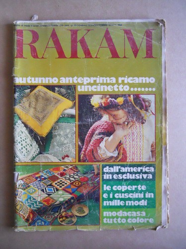 Rakam 9 1974 - rakam, nr.
