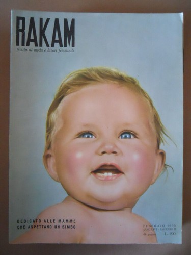 Rakam 1955 modemagazin - nr.,