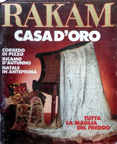Rakam ausgabe november 1982 - rakam,