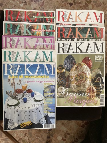 Rakam magazin jahr 2002 - rakam,