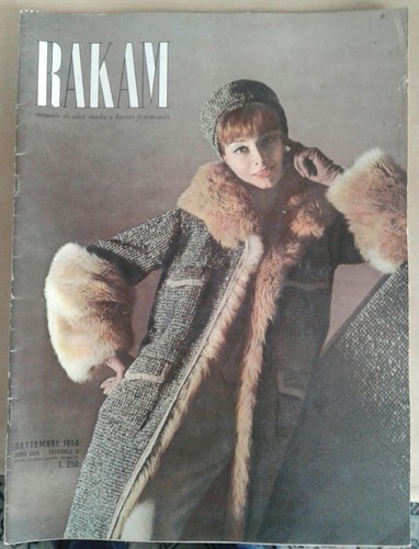 Rakam zeitschrift für mode - zeitschrift,