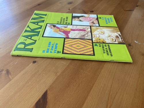 Rakam magazin juni 1966 die - rakam,