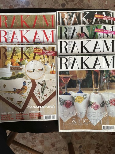 Rakam zeitschriften 2001 - 7,
